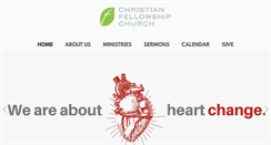 Desktop Screenshot of christianfc.org